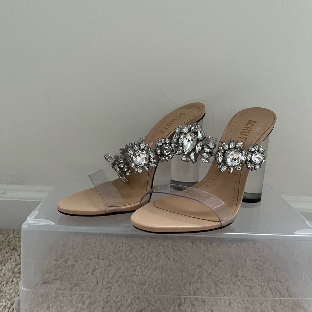 Schutz Jewel Heels